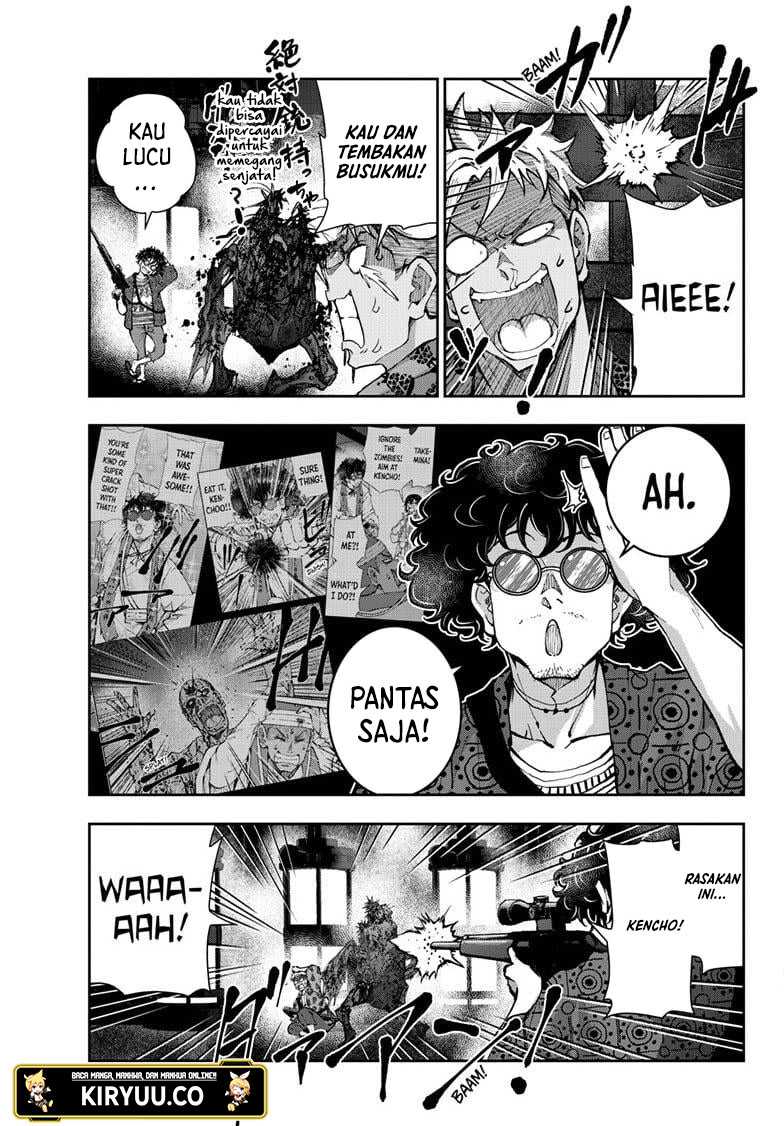 Zombie 100 ~Zombie ni Naru Made ni Shitai 100 no Koto~ Chapter 48 - halaman 27