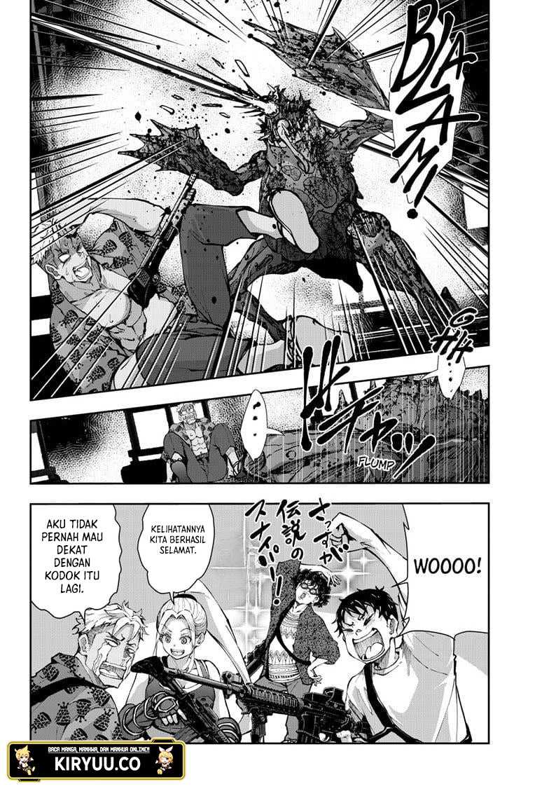 Zombie 100 ~Zombie ni Naru Made ni Shitai 100 no Koto~ Chapter 48 - halaman 28