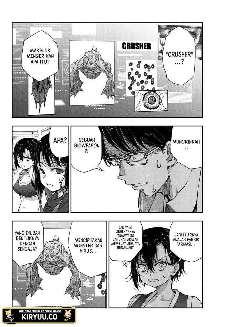 Zombie 100 ~Zombie ni Naru Made ni Shitai 100 no Koto~ Chapter 48 - halaman 32