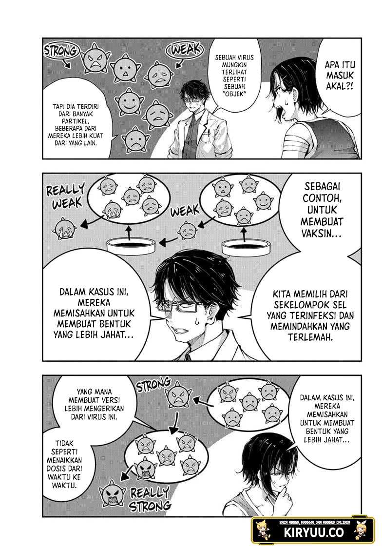 Zombie 100 ~Zombie ni Naru Made ni Shitai 100 no Koto~ Chapter 48 - halaman 33