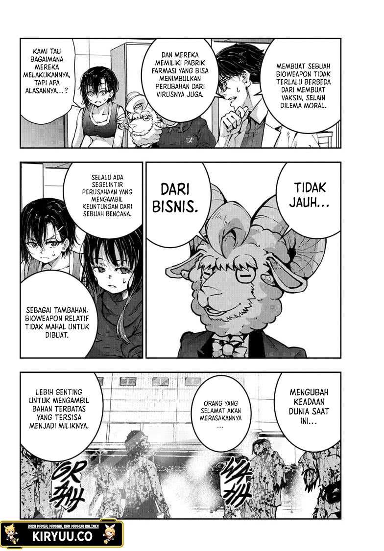 Zombie 100 ~Zombie ni Naru Made ni Shitai 100 no Koto~ Chapter 48 - halaman 34