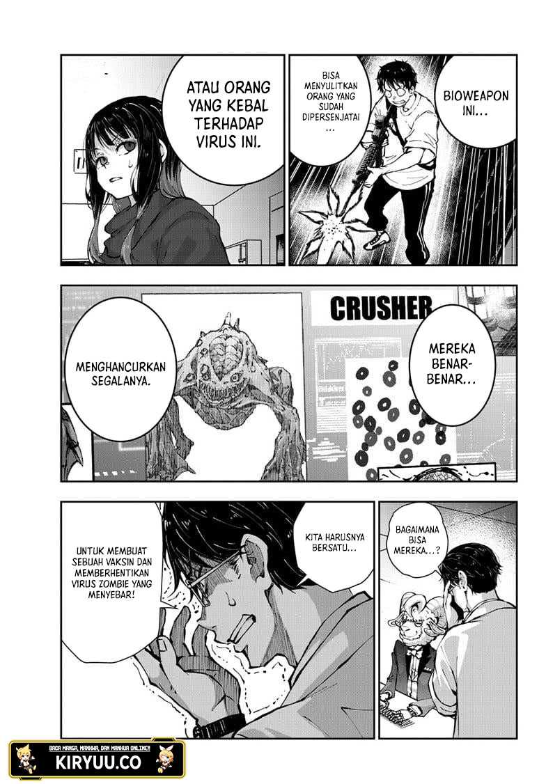 Zombie 100 ~Zombie ni Naru Made ni Shitai 100 no Koto~ Chapter 48 - halaman 35