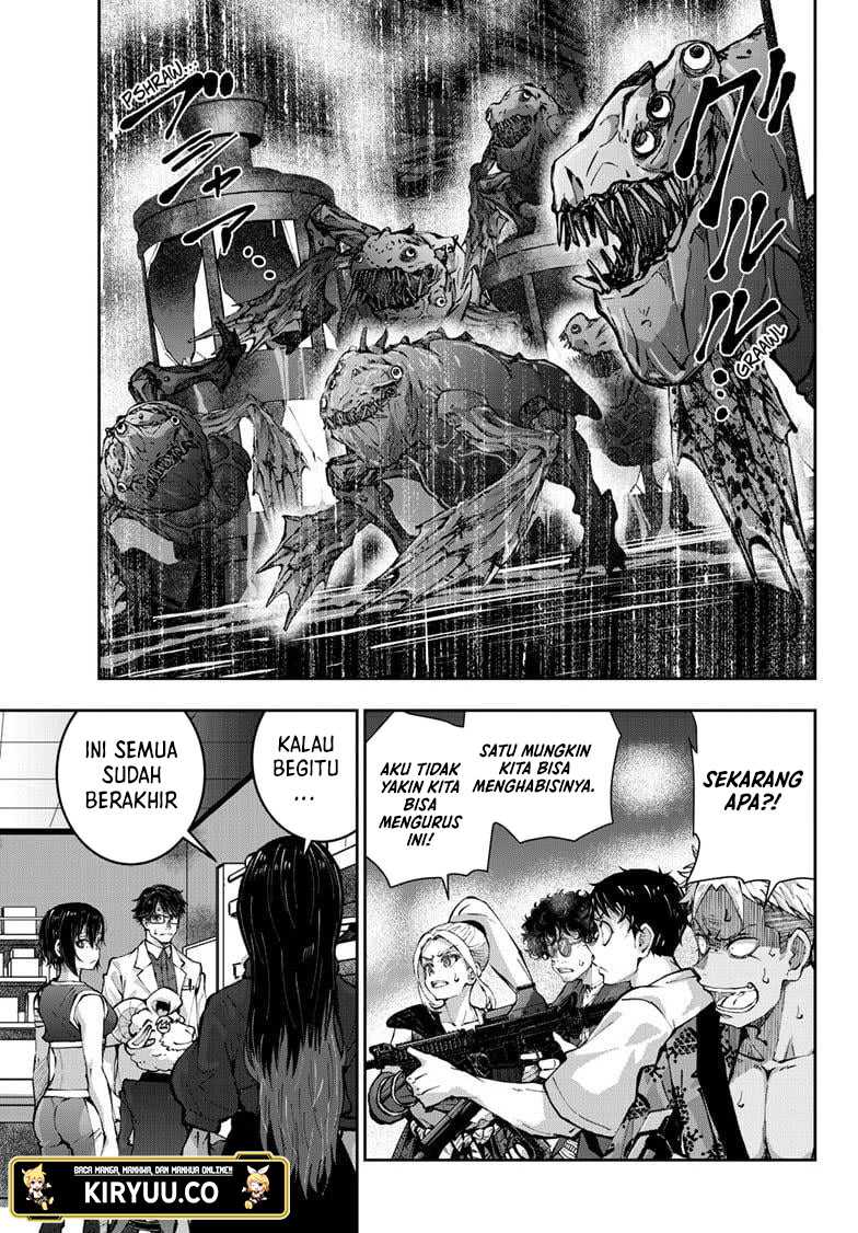 Zombie 100 ~Zombie ni Naru Made ni Shitai 100 no Koto~ Chapter 48 - halaman 37