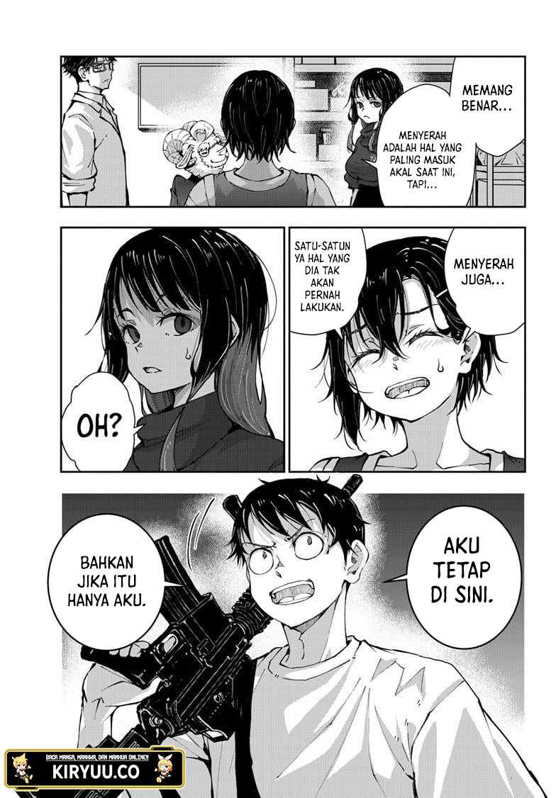 Zombie 100 ~Zombie ni Naru Made ni Shitai 100 no Koto~ Chapter 48 - halaman 39