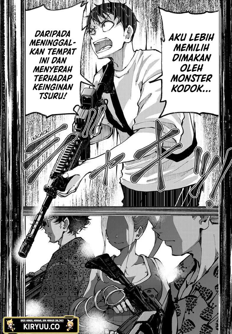 Zombie 100 ~Zombie ni Naru Made ni Shitai 100 no Koto~ Chapter 48 - halaman 40