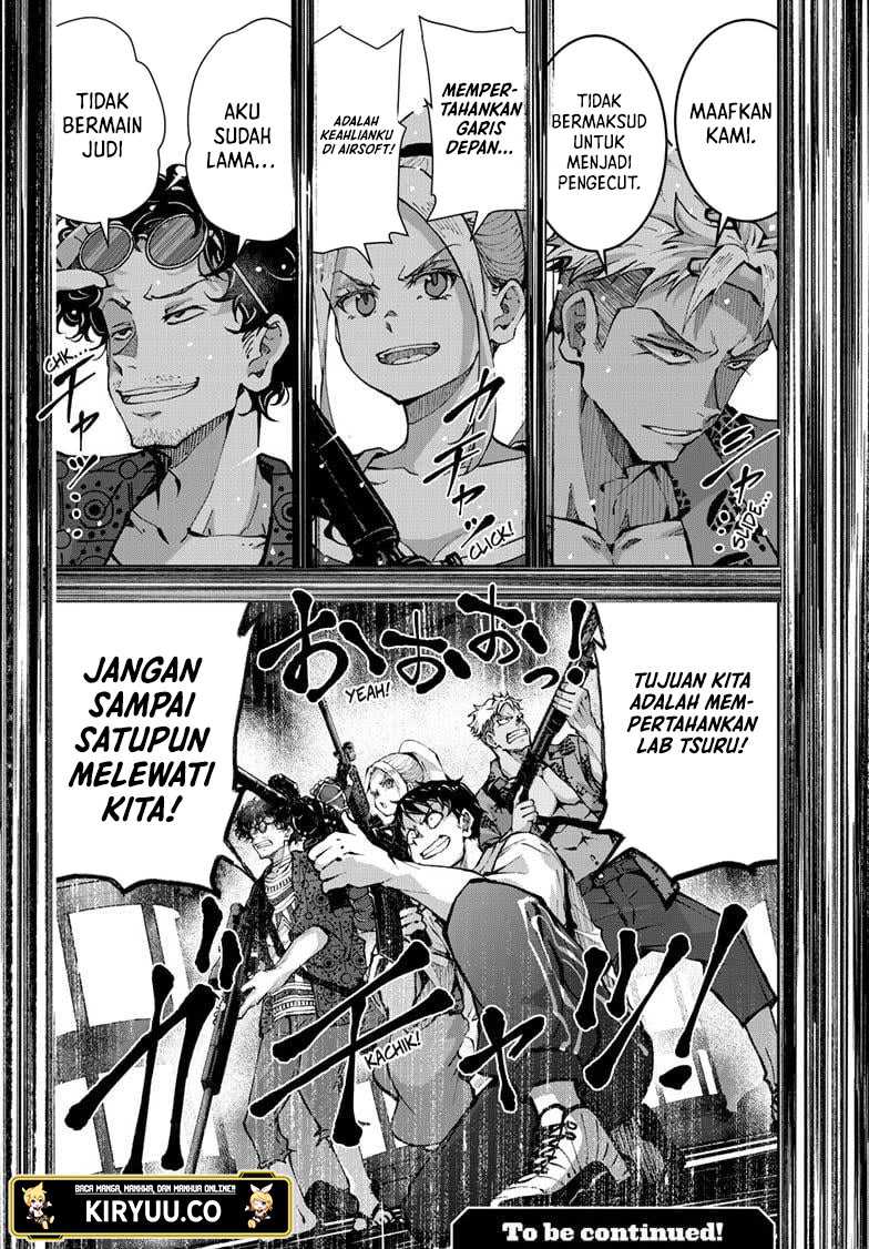 Zombie 100 ~Zombie ni Naru Made ni Shitai 100 no Koto~ Chapter 48 - halaman 41