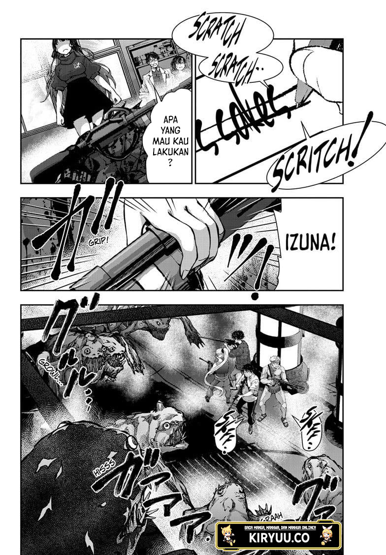 Zombie 100 ~Zombie ni Naru Made ni Shitai 100 no Koto~ Chapter 49 - halaman 17