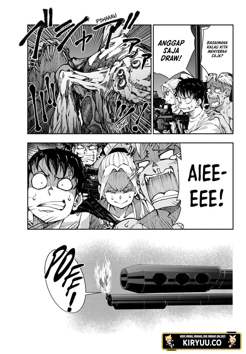 Zombie 100 ~Zombie ni Naru Made ni Shitai 100 no Koto~ Chapter 49 - halaman 18