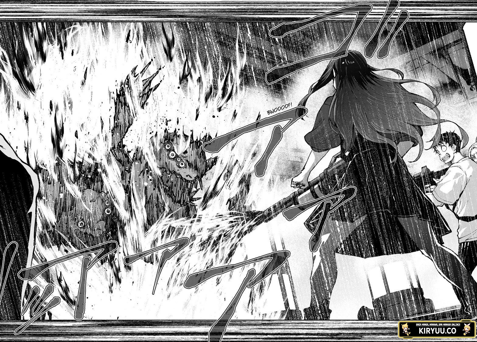 Zombie 100 ~Zombie ni Naru Made ni Shitai 100 no Koto~ Chapter 49 - halaman 19