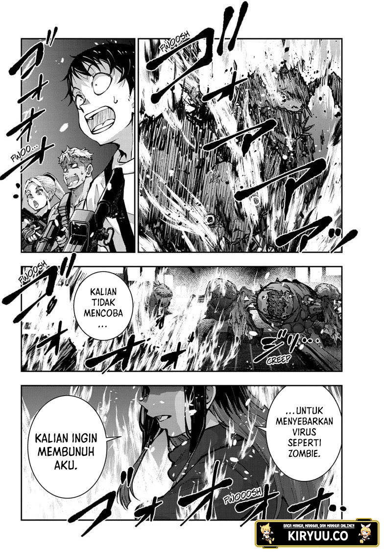 Zombie 100 ~Zombie ni Naru Made ni Shitai 100 no Koto~ Chapter 49 - halaman 20