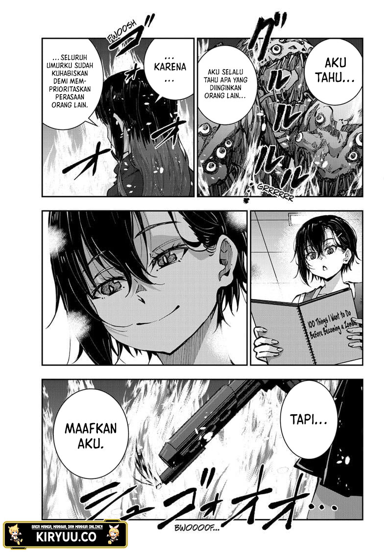 Zombie 100 ~Zombie ni Naru Made ni Shitai 100 no Koto~ Chapter 49 - halaman 21