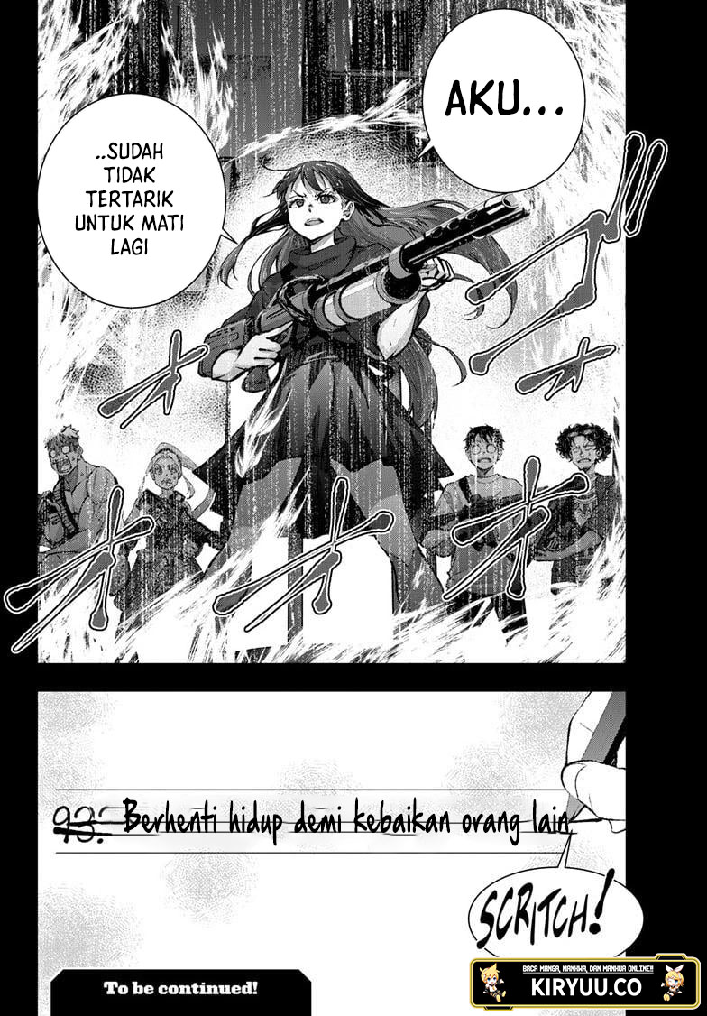 Zombie 100 ~Zombie ni Naru Made ni Shitai 100 no Koto~ Chapter 49 - halaman 22