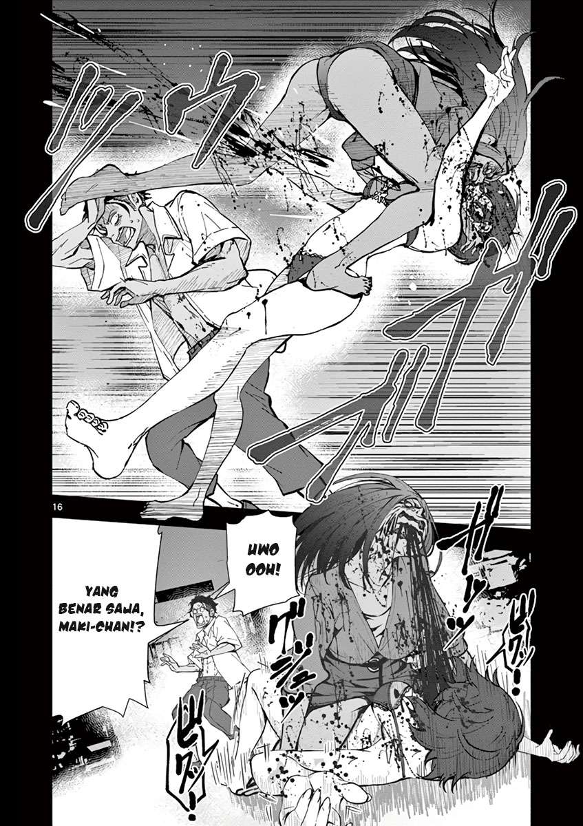 Zombie 100 ~Zombie ni Naru Made ni Shitai 100 no Koto~ Chapter 5 - halaman 17