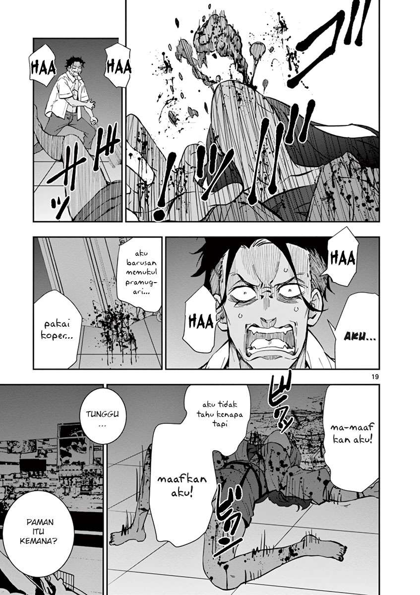 Zombie 100 ~Zombie ni Naru Made ni Shitai 100 no Koto~ Chapter 5 - halaman 20