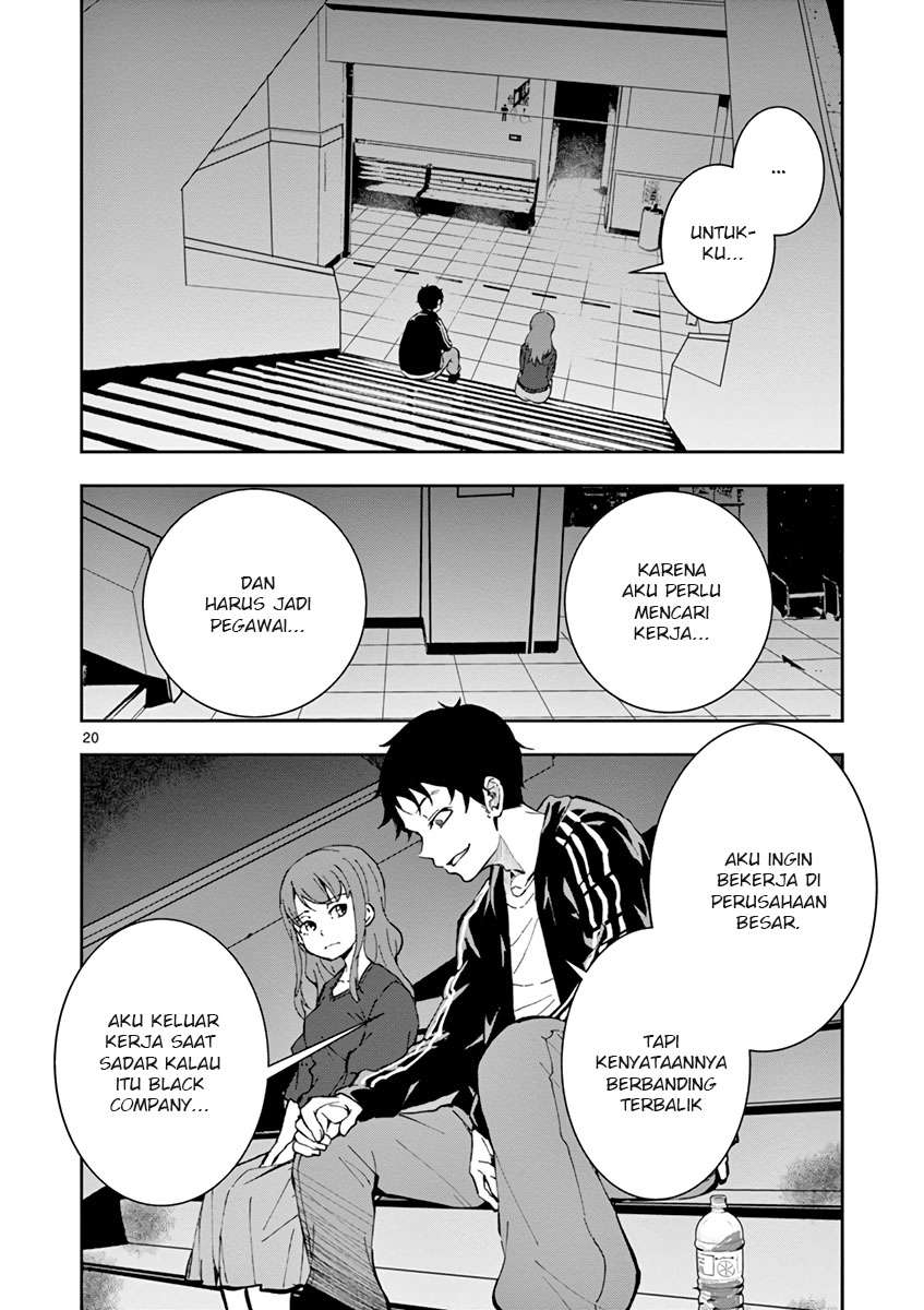 Zombie 100 ~Zombie ni Naru Made ni Shitai 100 no Koto~ Chapter 5 - halaman 21