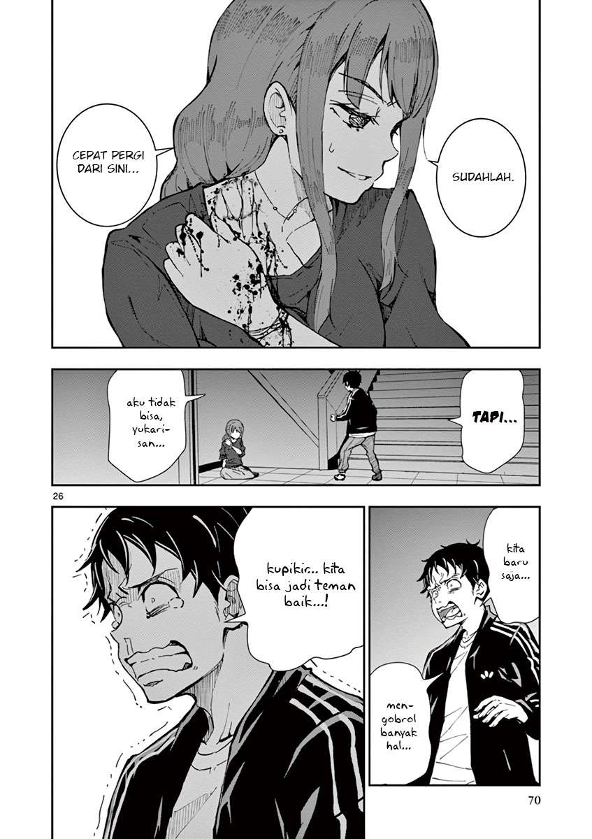 Zombie 100 ~Zombie ni Naru Made ni Shitai 100 no Koto~ Chapter 5 - halaman 28