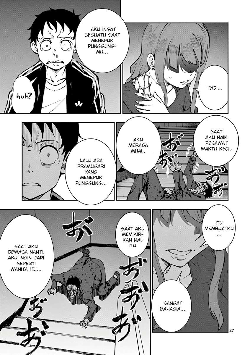 Zombie 100 ~Zombie ni Naru Made ni Shitai 100 no Koto~ Chapter 5 - halaman 29