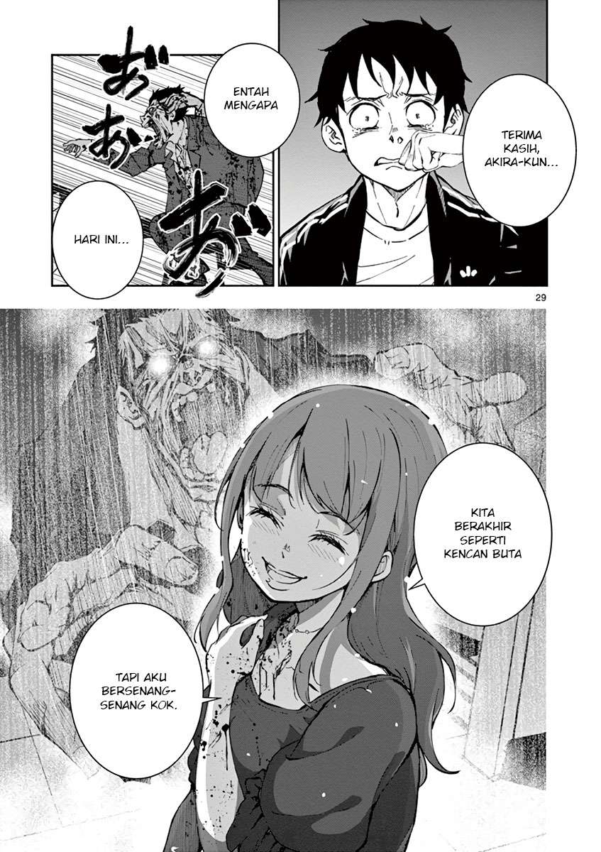 Zombie 100 ~Zombie ni Naru Made ni Shitai 100 no Koto~ Chapter 5 - halaman 31