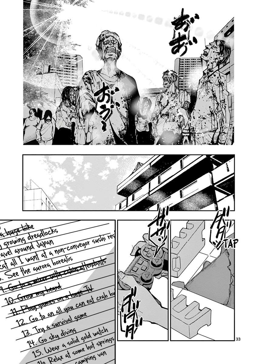 Zombie 100 ~Zombie ni Naru Made ni Shitai 100 no Koto~ Chapter 5 - halaman 35