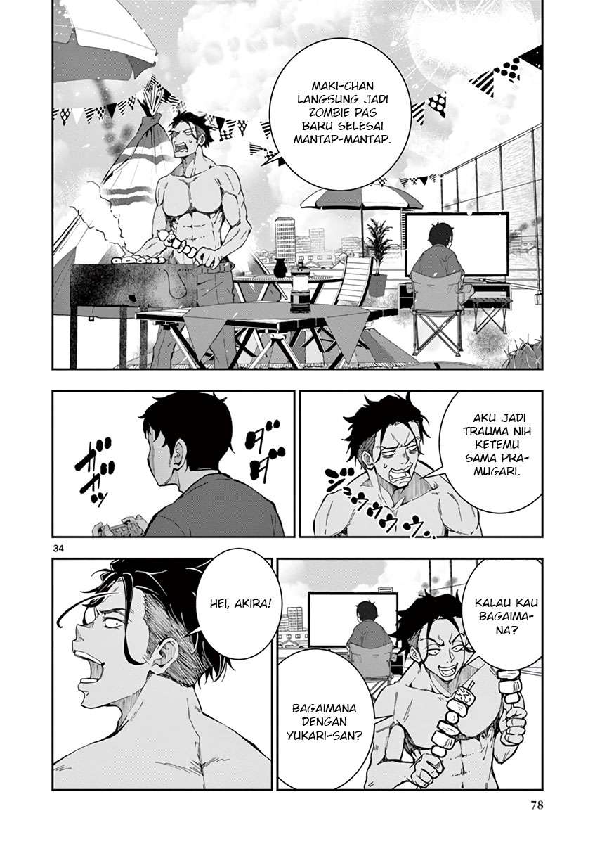 Zombie 100 ~Zombie ni Naru Made ni Shitai 100 no Koto~ Chapter 5 - halaman 36