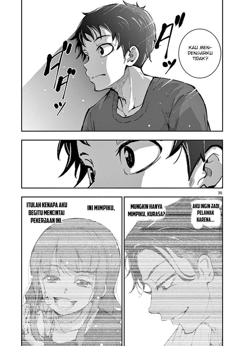 Zombie 100 ~Zombie ni Naru Made ni Shitai 100 no Koto~ Chapter 5 - halaman 37