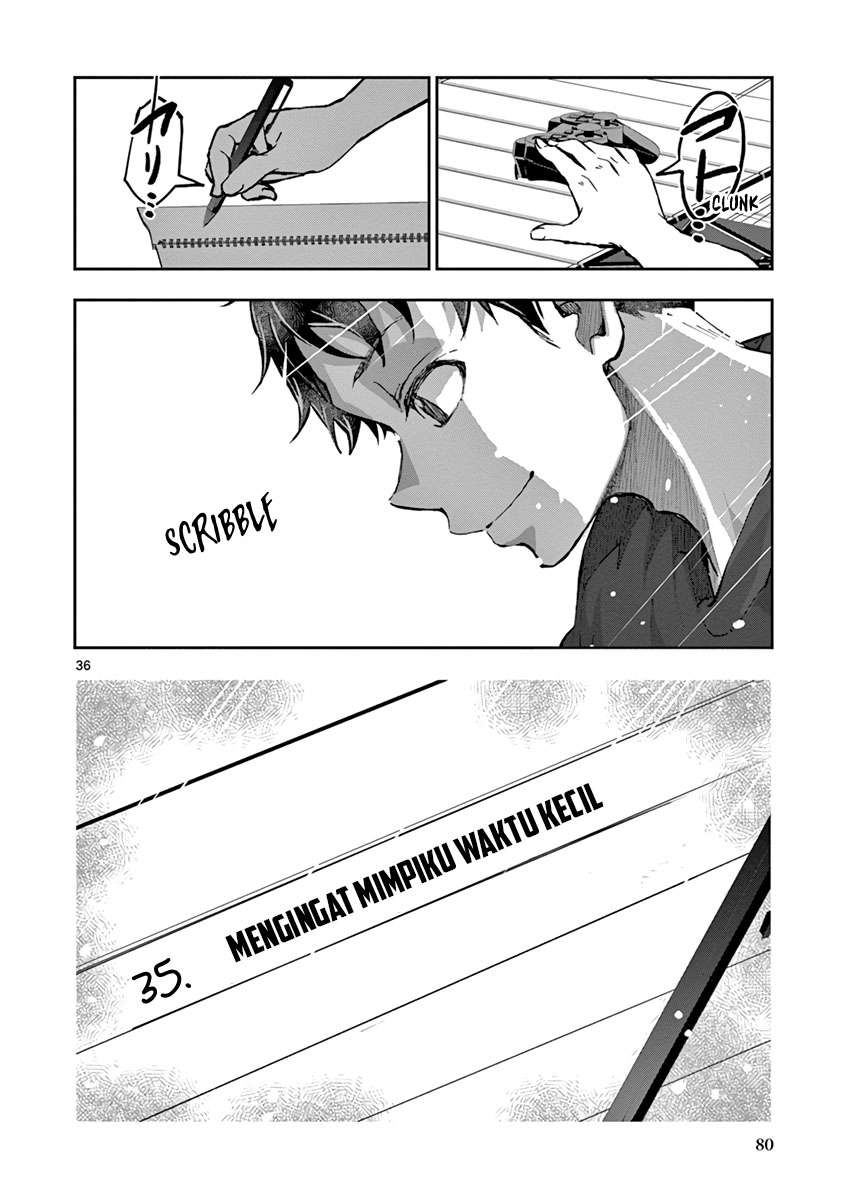 Zombie 100 ~Zombie ni Naru Made ni Shitai 100 no Koto~ Chapter 5 - halaman 38