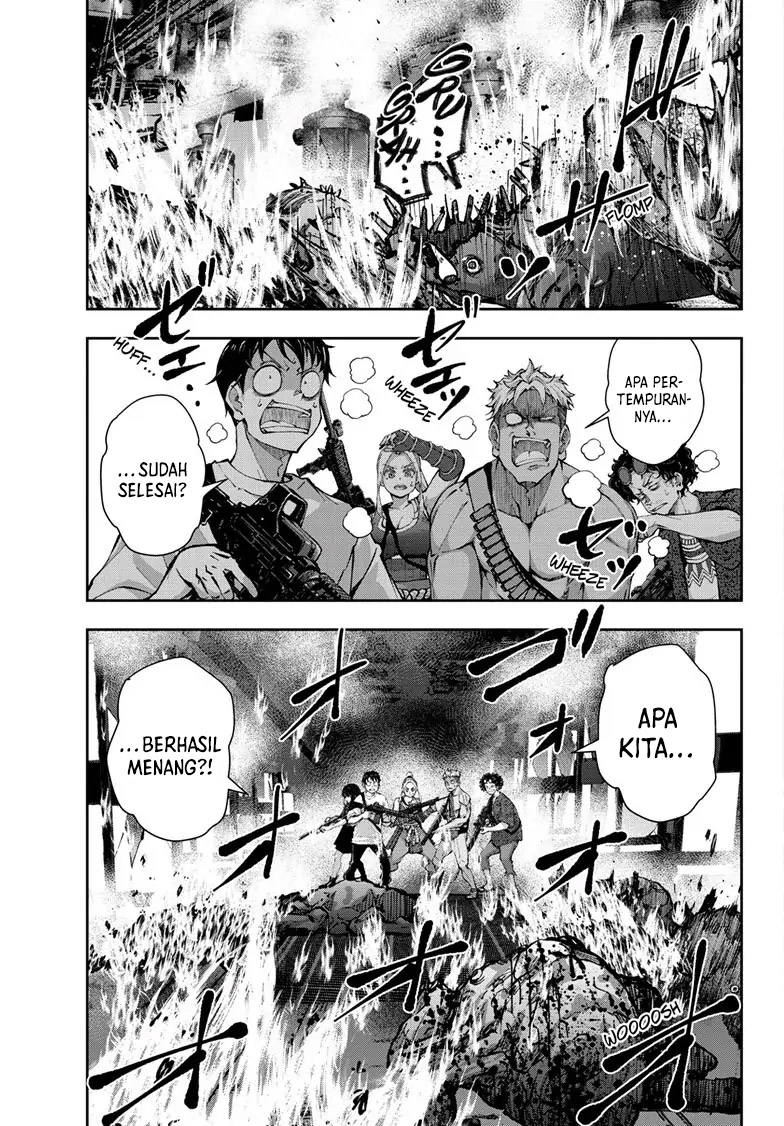 Zombie 100 ~Zombie ni Naru Made ni Shitai 100 no Koto~ Chapter 50 - halaman 14