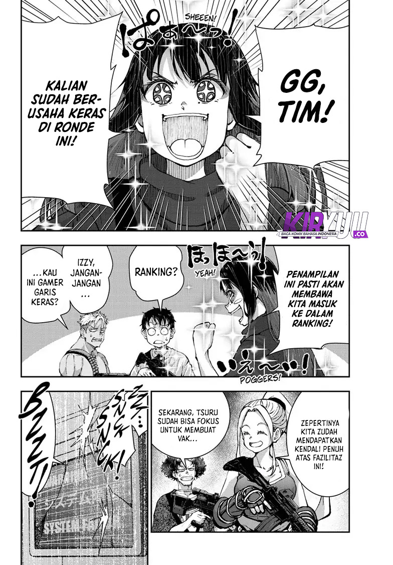 Zombie 100 ~Zombie ni Naru Made ni Shitai 100 no Koto~ Chapter 50 - halaman 15