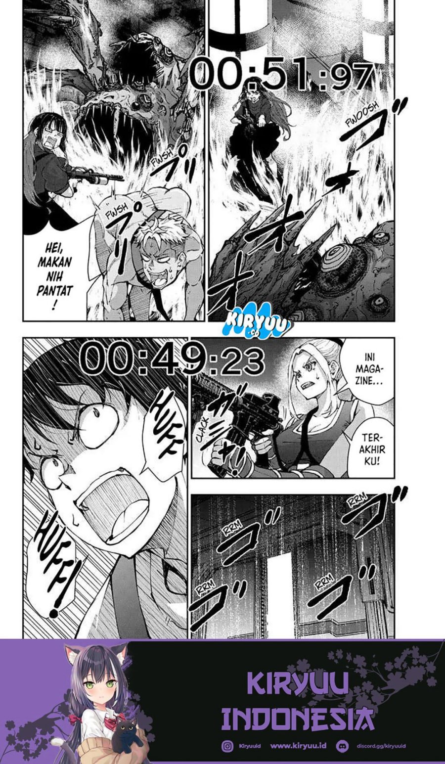 Zombie 100 ~Zombie ni Naru Made ni Shitai 100 no Koto~ Chapter 51 - halaman 12