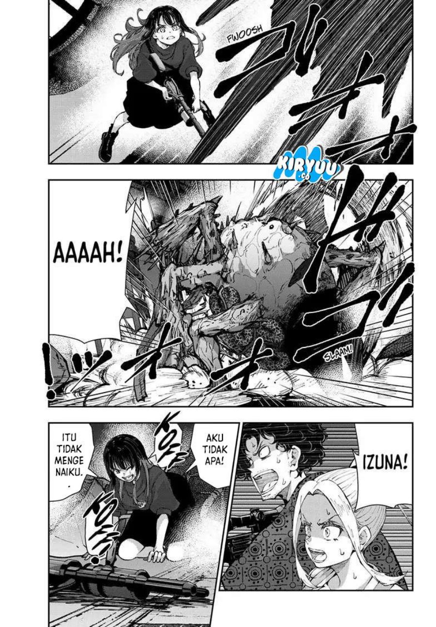 Zombie 100 ~Zombie ni Naru Made ni Shitai 100 no Koto~ Chapter 51 - halaman 13