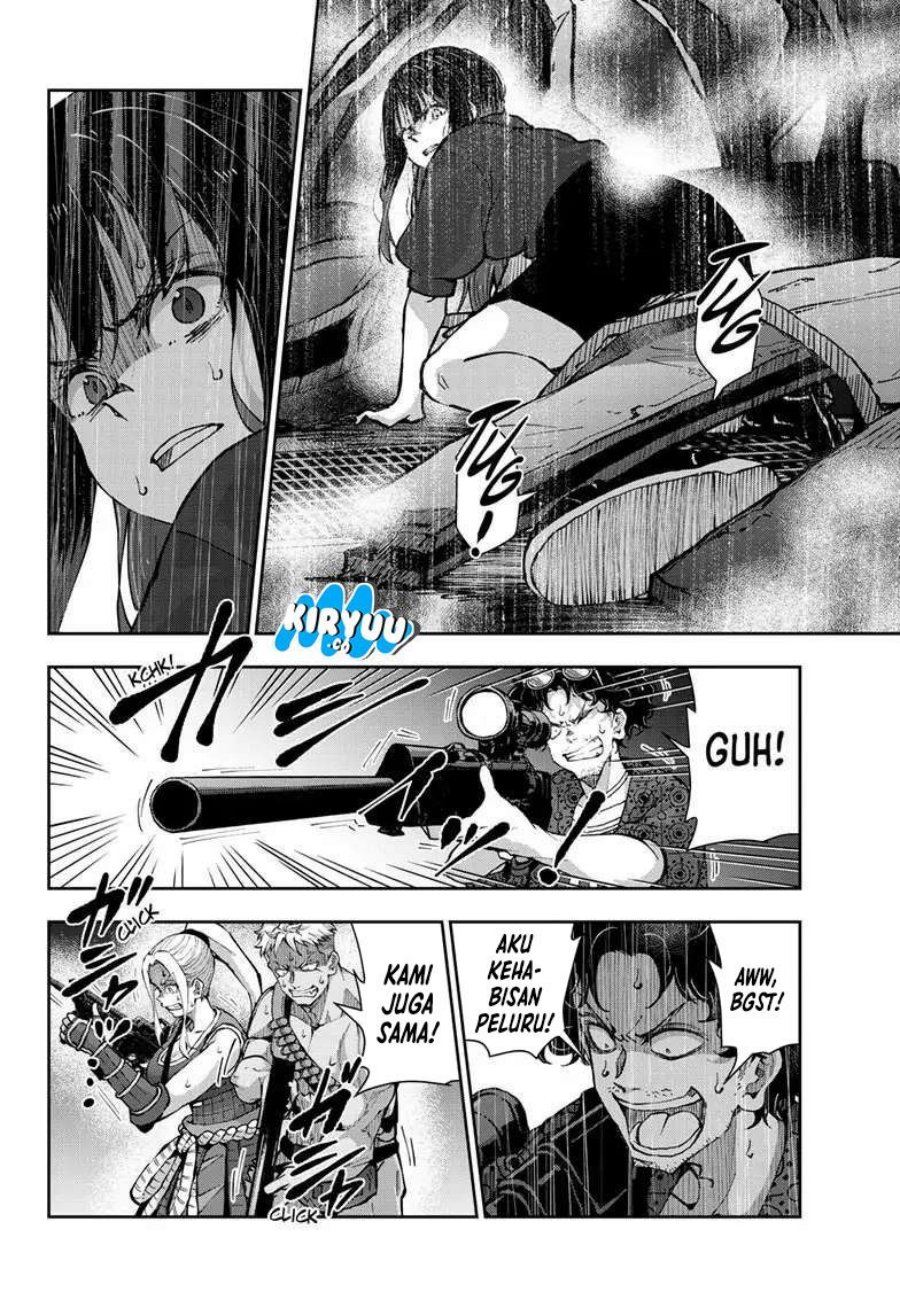 Zombie 100 ~Zombie ni Naru Made ni Shitai 100 no Koto~ Chapter 51 - halaman 14
