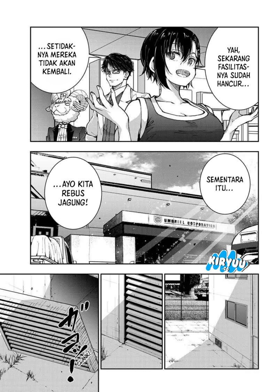 Zombie 100 ~Zombie ni Naru Made ni Shitai 100 no Koto~ Chapter 51 - halaman 31