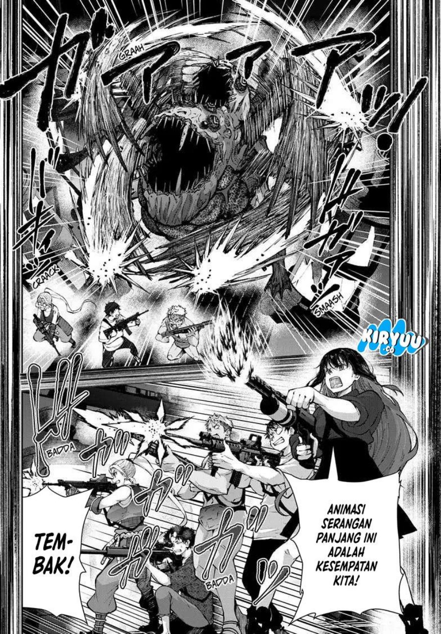 Zombie 100 ~Zombie ni Naru Made ni Shitai 100 no Koto~ Chapter 51 - halaman 6