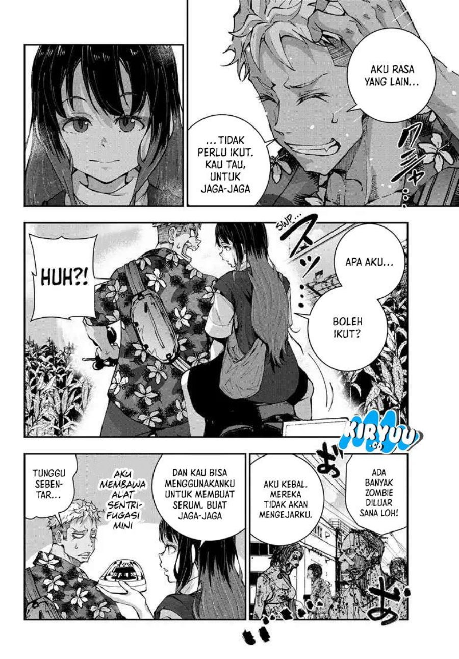 Zombie 100 ~Zombie ni Naru Made ni Shitai 100 no Koto~ Chapter 52 - halaman 15