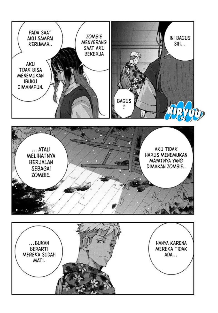 Zombie 100 ~Zombie ni Naru Made ni Shitai 100 no Koto~ Chapter 52 - halaman 25