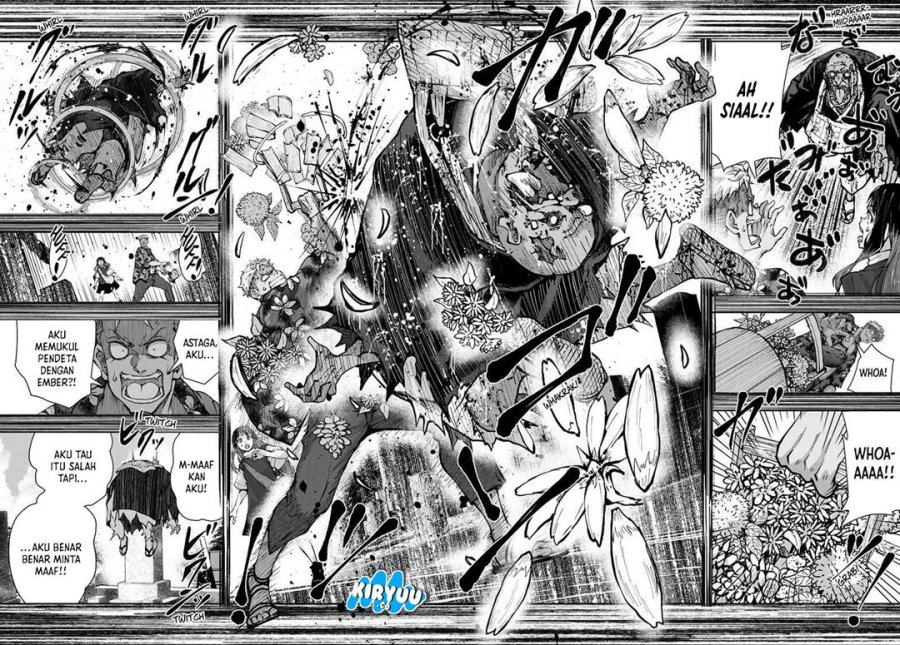 Zombie 100 ~Zombie ni Naru Made ni Shitai 100 no Koto~ Chapter 53 - halaman 15