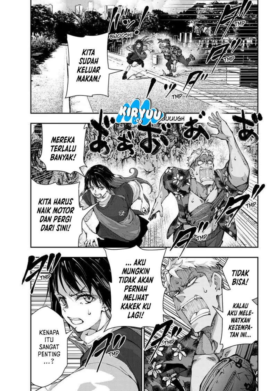 Zombie 100 ~Zombie ni Naru Made ni Shitai 100 no Koto~ Chapter 53 - halaman 19