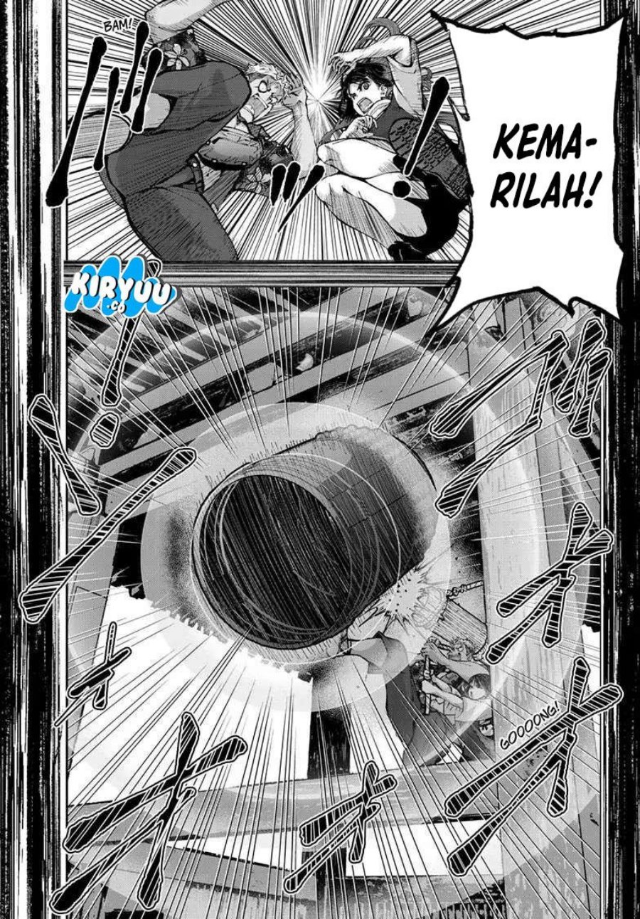 Zombie 100 ~Zombie ni Naru Made ni Shitai 100 no Koto~ Chapter 53 - halaman 25