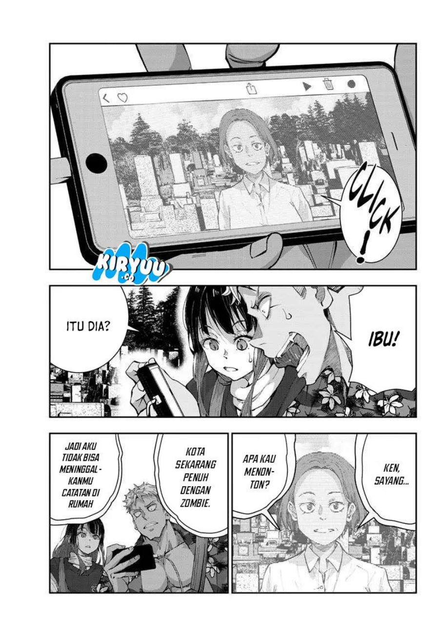 Zombie 100 ~Zombie ni Naru Made ni Shitai 100 no Koto~ Chapter 53 - halaman 33