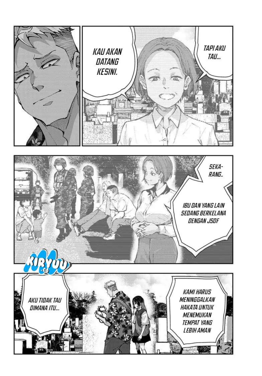 Zombie 100 ~Zombie ni Naru Made ni Shitai 100 no Koto~ Chapter 53 - halaman 34