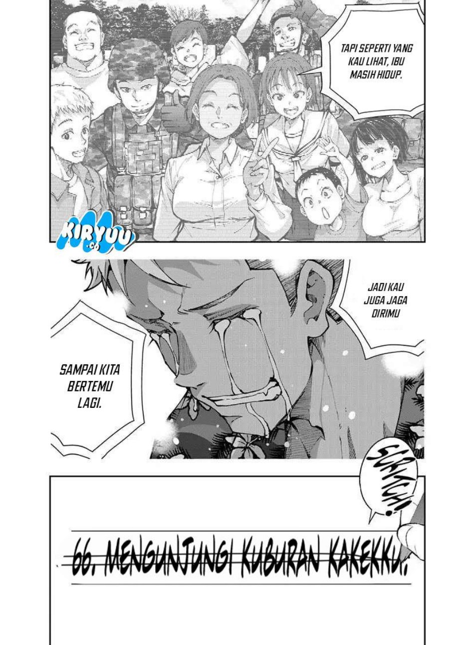 Zombie 100 ~Zombie ni Naru Made ni Shitai 100 no Koto~ Chapter 53 - halaman 35