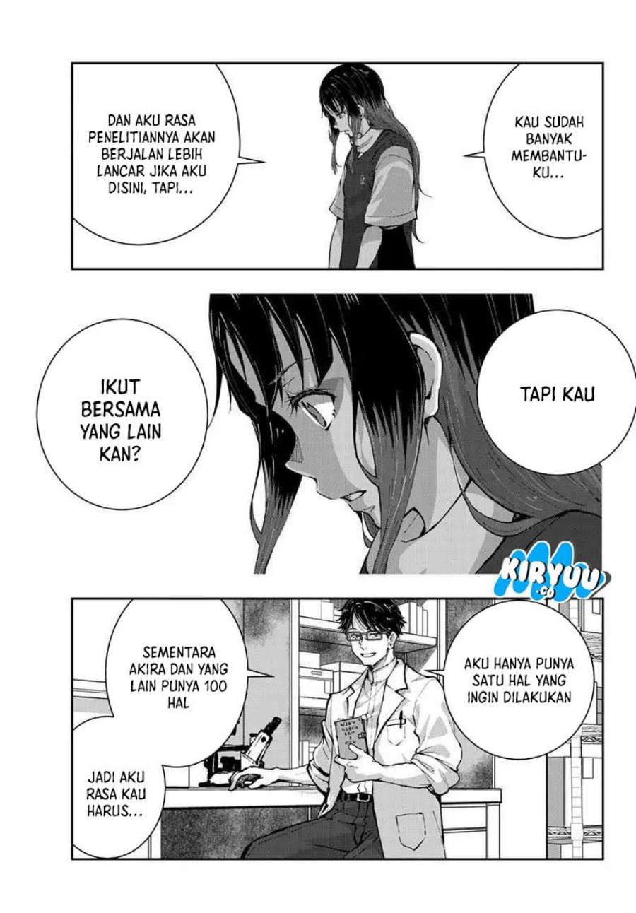 Zombie 100 ~Zombie ni Naru Made ni Shitai 100 no Koto~ Chapter 53 - halaman 37