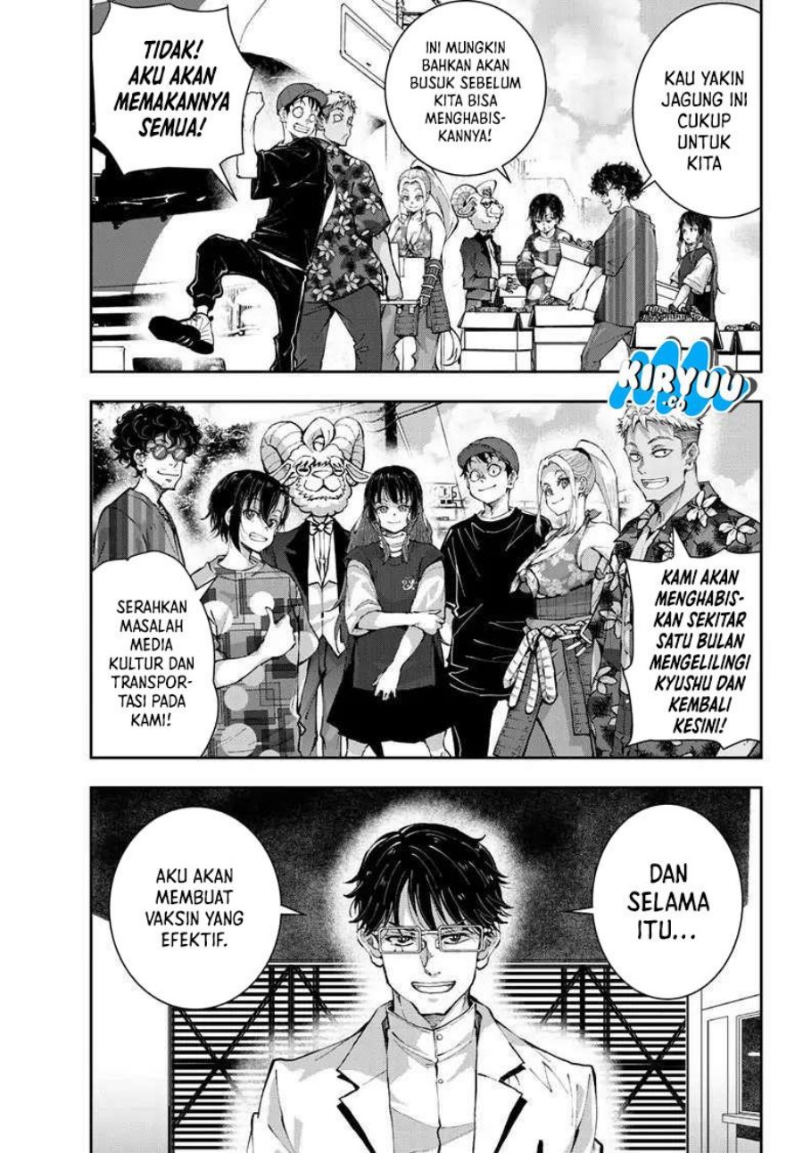 Zombie 100 ~Zombie ni Naru Made ni Shitai 100 no Koto~ Chapter 53 - halaman 39