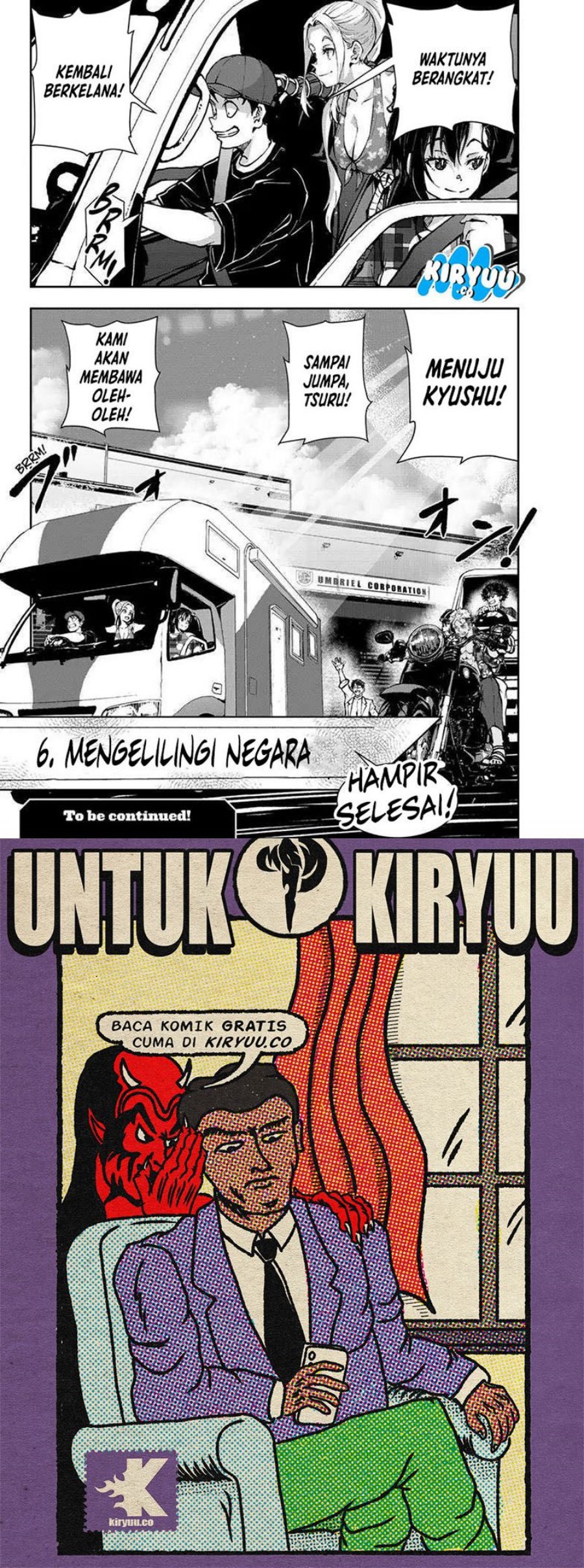 Zombie 100 ~Zombie ni Naru Made ni Shitai 100 no Koto~ Chapter 53 - halaman 40