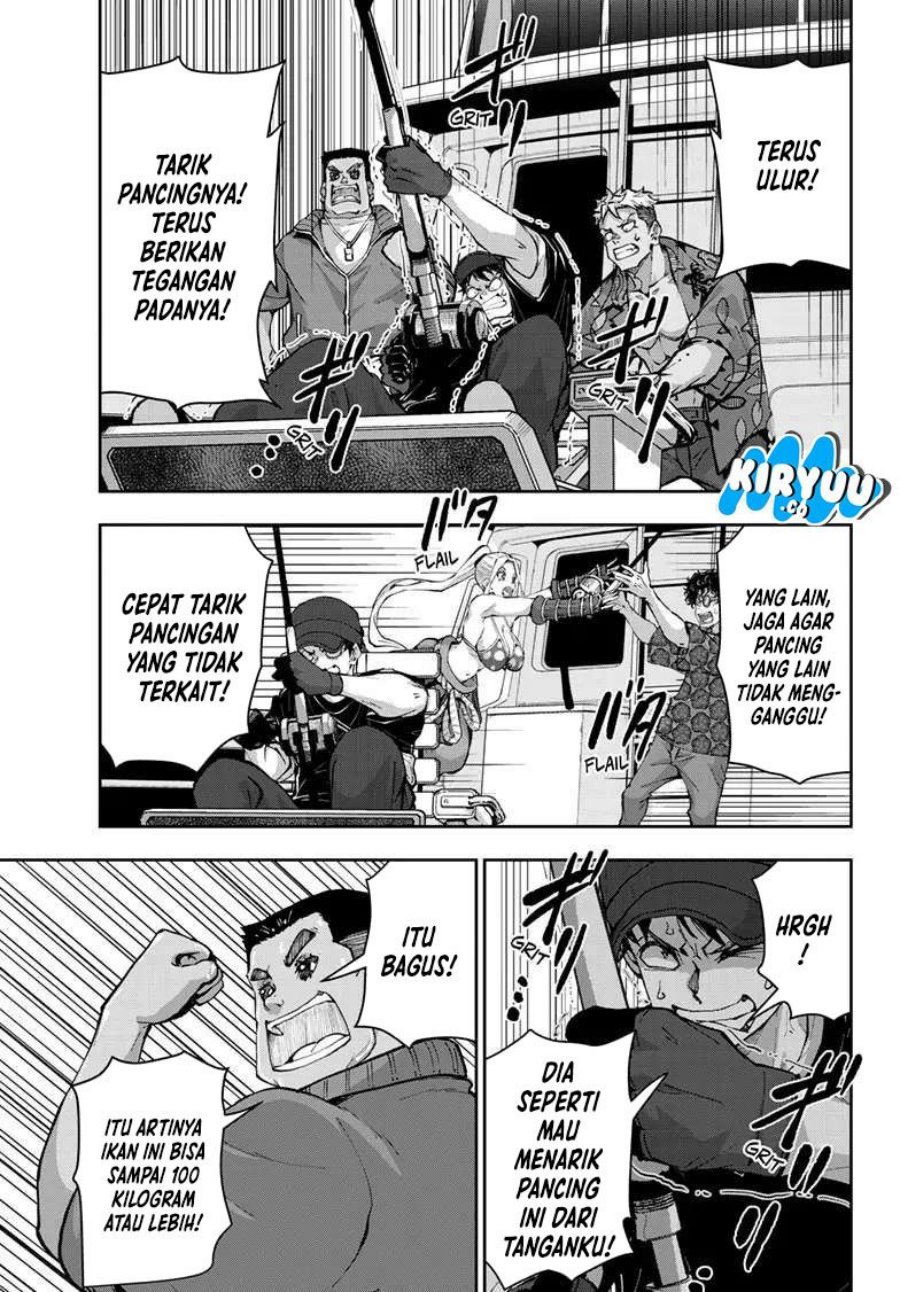 Zombie 100 ~Zombie ni Naru Made ni Shitai 100 no Koto~ Chapter 54 - halaman 15