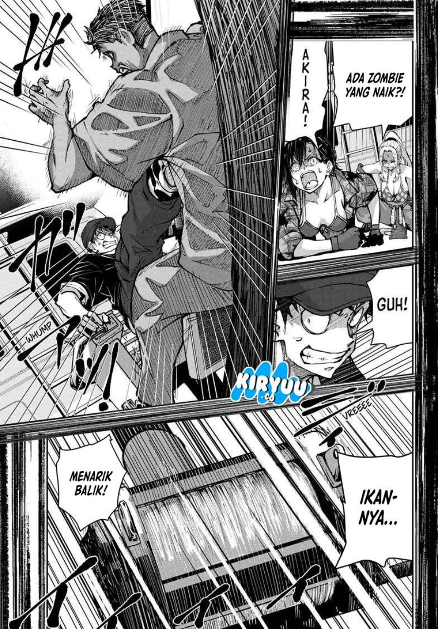 Zombie 100 ~Zombie ni Naru Made ni Shitai 100 no Koto~ Chapter 54 - halaman 25