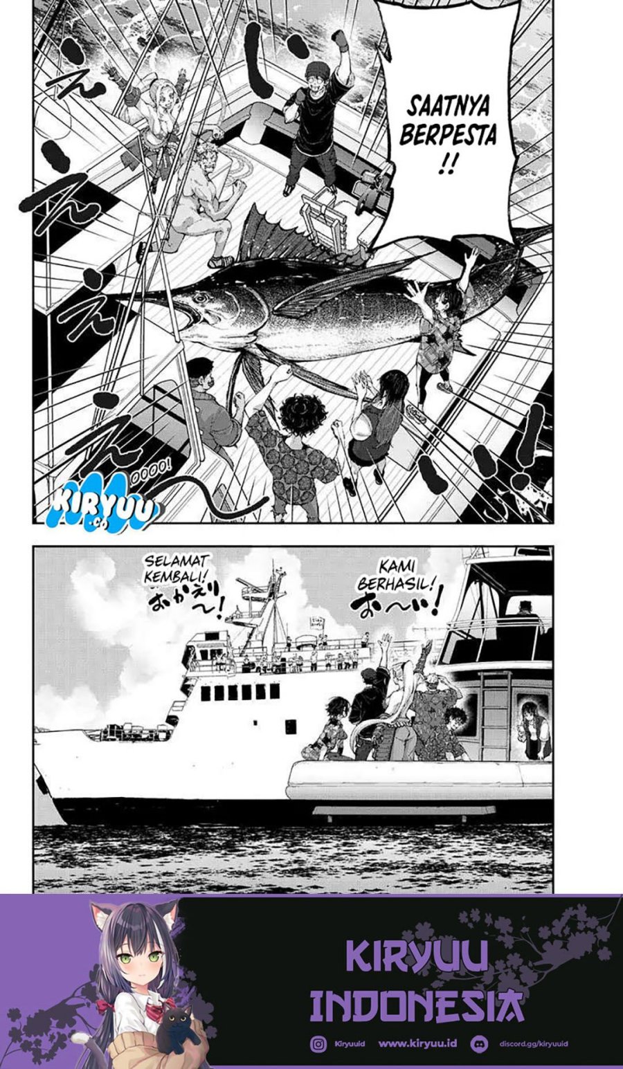 Zombie 100 ~Zombie ni Naru Made ni Shitai 100 no Koto~ Chapter 54 - halaman 32