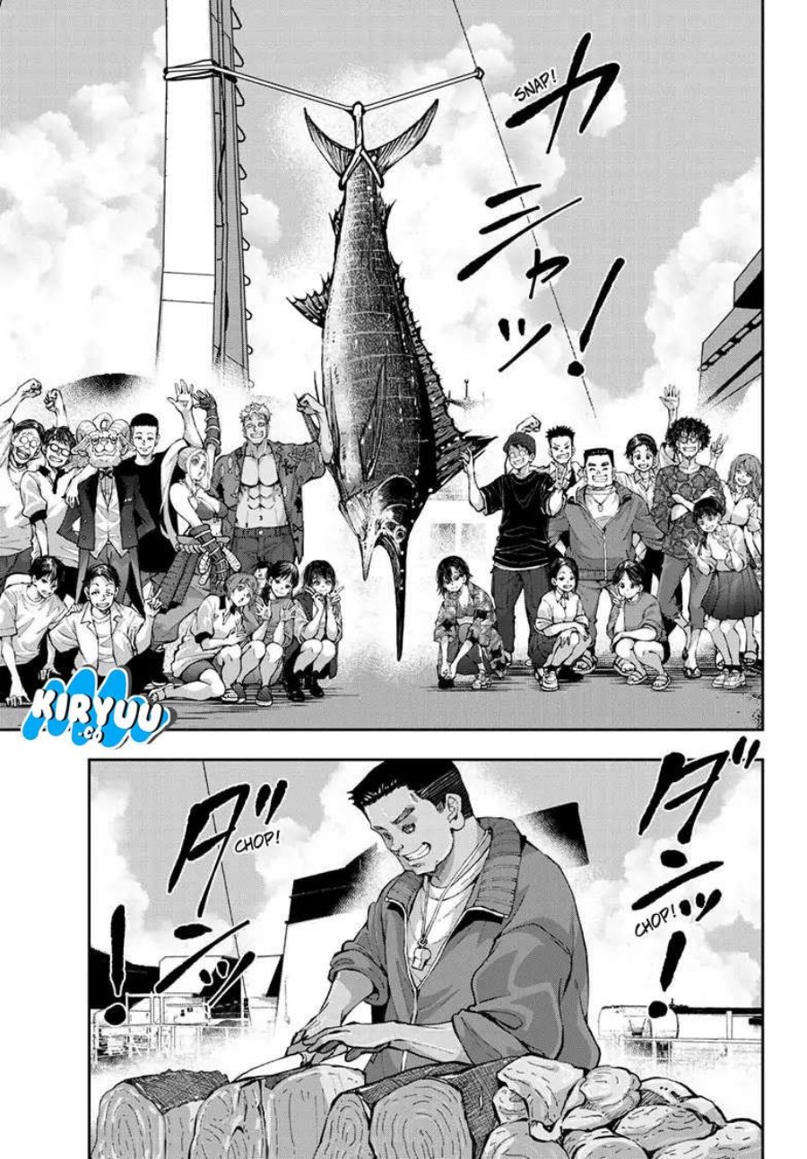 Zombie 100 ~Zombie ni Naru Made ni Shitai 100 no Koto~ Chapter 54 - halaman 33