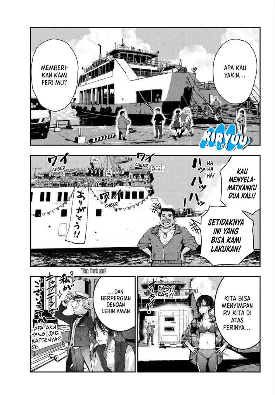 Zombie 100 ~Zombie ni Naru Made ni Shitai 100 no Koto~ Chapter 54 - halaman 35