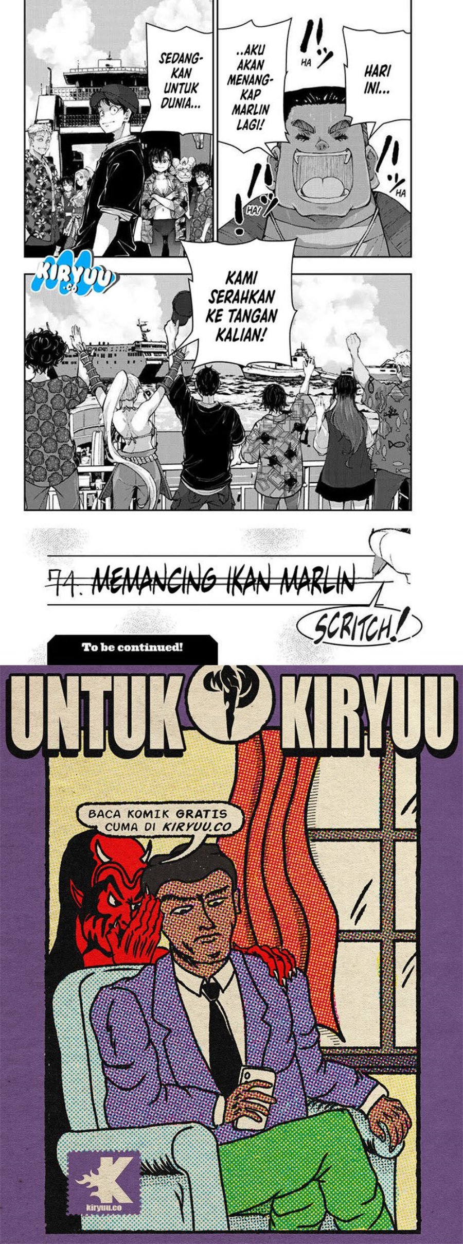 Zombie 100 ~Zombie ni Naru Made ni Shitai 100 no Koto~ Chapter 54 - halaman 36